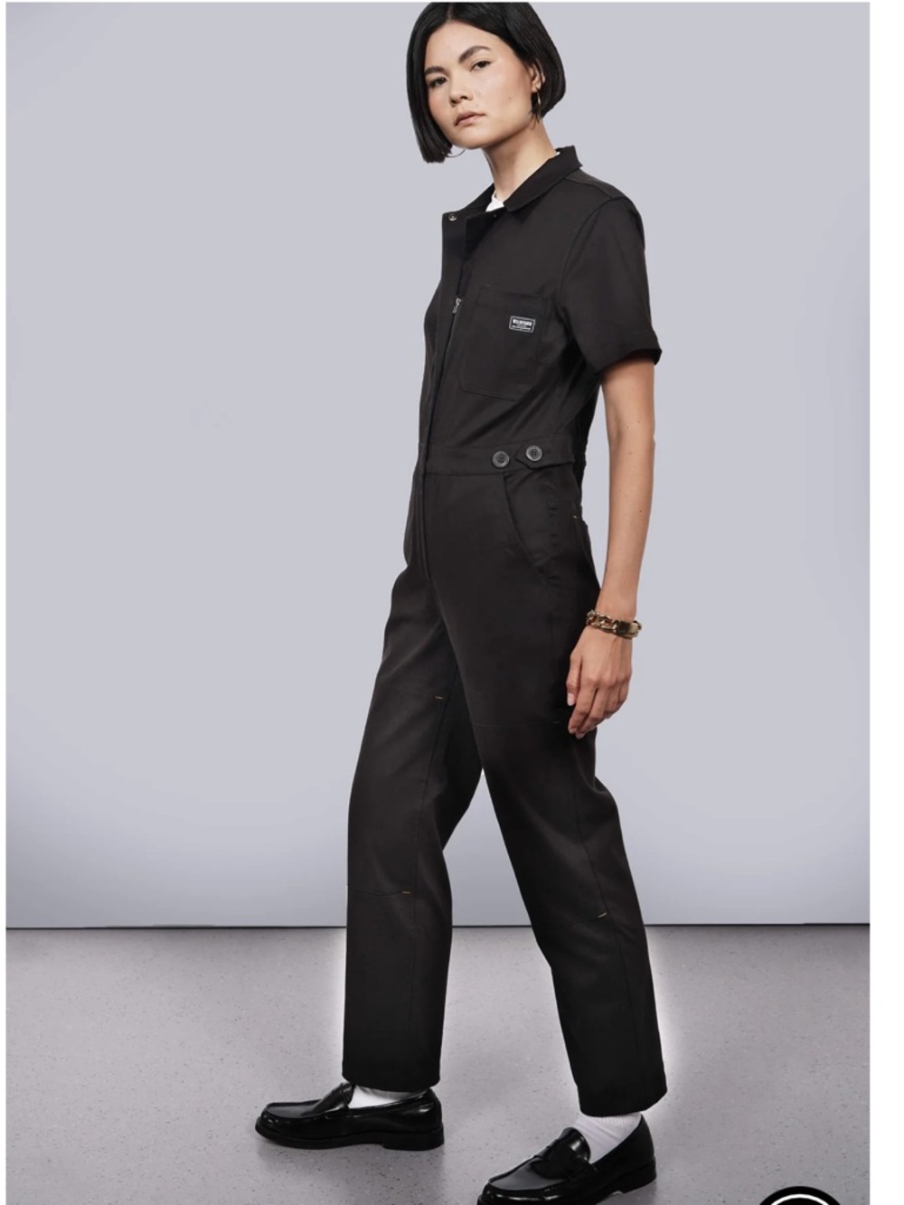 Wildfang The Essential High Waisted Coverall Overalls
